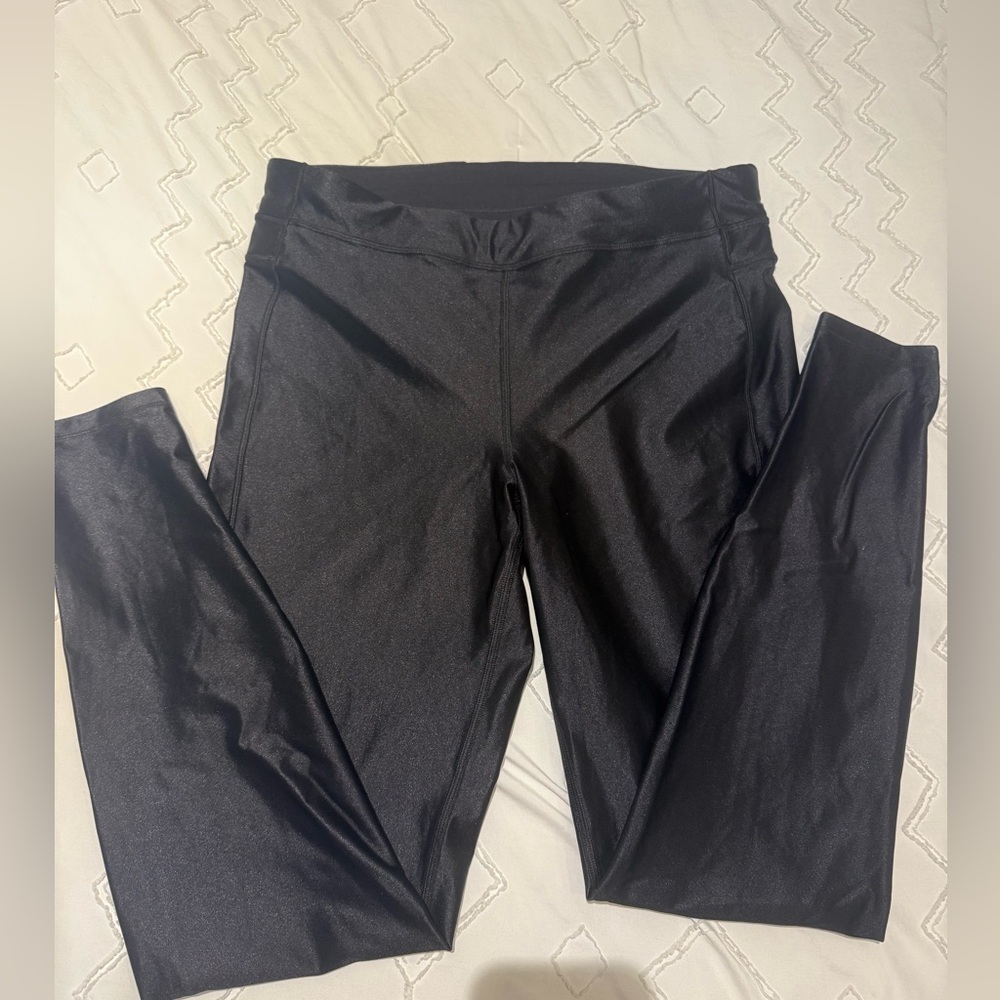 Lululemon Athletica Wunder Train Black Leggings
